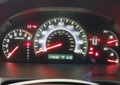 2006 Honda Odyssey Ex-L из США, поврежденный, VIN 5FNRL38646B409461